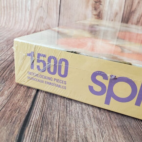 New Springbok Seashells Conchas Del Mar 1500 Pieces Jigsaw Puzzle 28.75"x36" - Picture 8 of 15